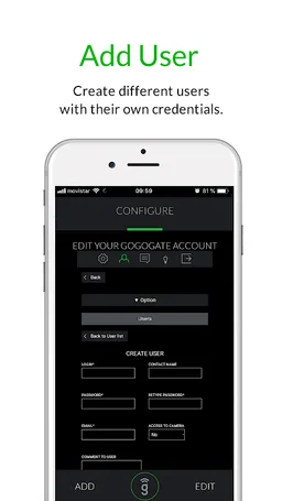 Gogogate 2 -Open garage door- screenshot 2