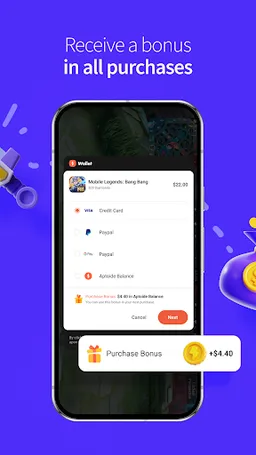 Aptoide Wallet screenshot 3