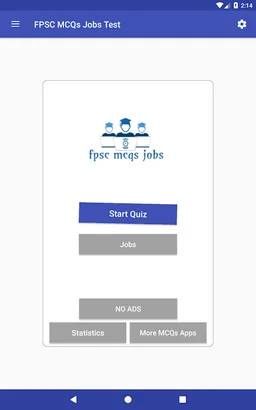 FPSC MCQs Jobs: Test Preparati screenshot 1