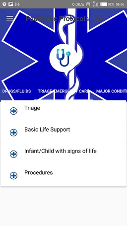 Kenya Paediatric Protocols screenshot 5
