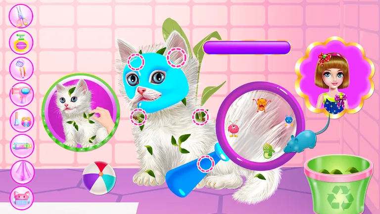 Kitty Care and Grooming screenshot 7