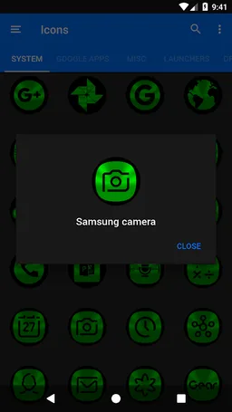 Oreo Green Icon Pack ✨Free✨ screenshot 6