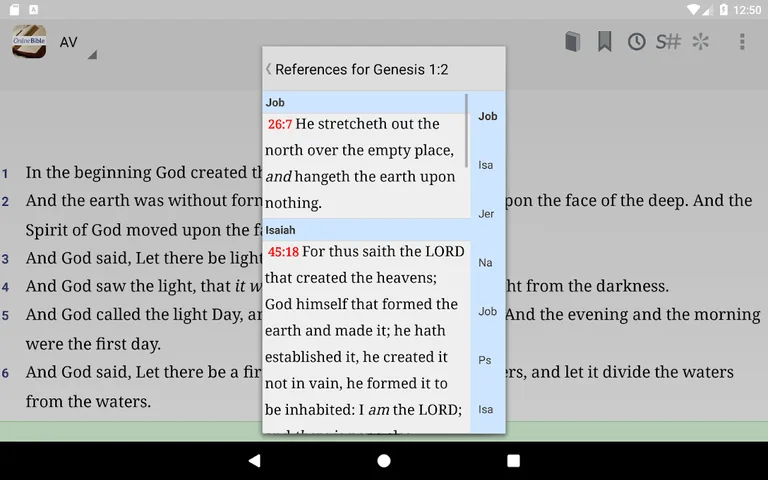 Online Bible screenshot 13
