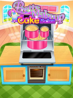 Pretty Makeup Cake Salon Games screenshot 1