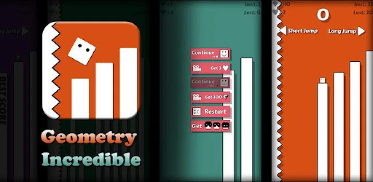 Geometry Cube Incredible 2020 cover image