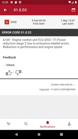 AGCO Connect Dealer App screenshot 6