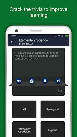 Basic Science Dictionary screenshot 15