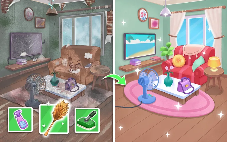 Housify: Cleaning ASMR screenshot 23