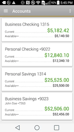 American State Bank (Iowa) screenshot 1