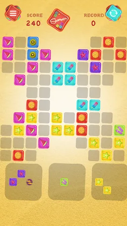 Block Puzzle Summer screenshot 8