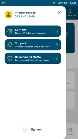MTN MoMo screenshot 5