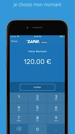 ZAPAY - Paiement de factures screenshot 4
