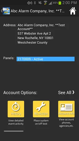 MySecurity Account Pro screenshot 4