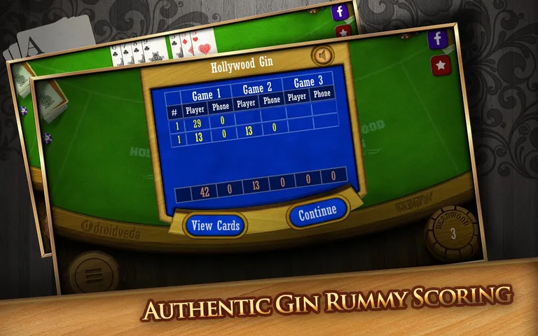 Gin Rummy screenshot 4
