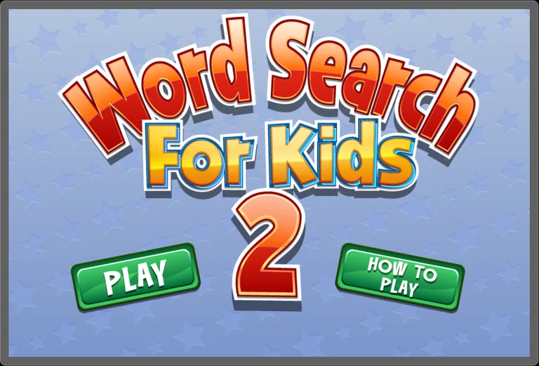 Word Search For Kids 2 FREE screenshot 1