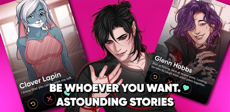 MeChat - Interactive Stories cover image