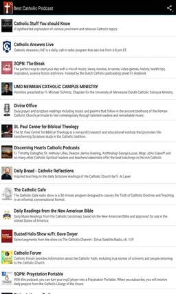 Best Catholic Podcasts screenshot 1
