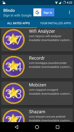 Blindo: custom labels for Talkback screenshot 1
