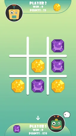 Tic tac toe multiplayer game screenshot 9