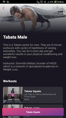 Workout - Daily exercise screenshot 1