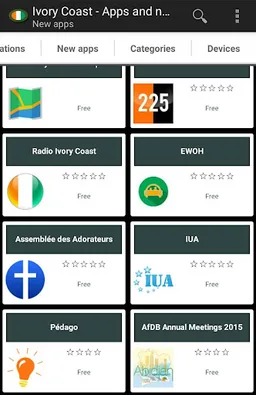 Ivorian apps screenshot 3