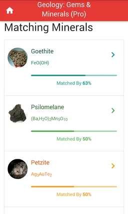 Geology: Gems & Minerals (Pro) screenshot 10