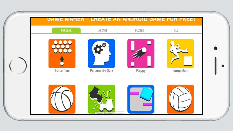 geyser app maker screenshot 2