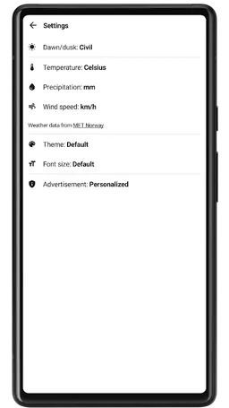 World Clock: Sunrise/Sunset screenshot 5