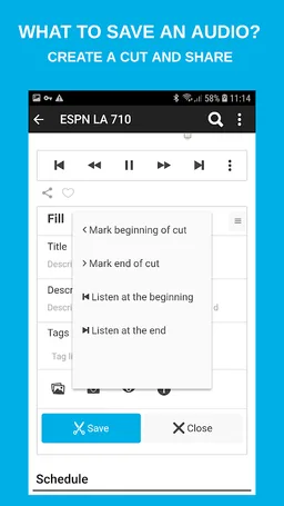 RadioCut - live and on-demand screenshot 2