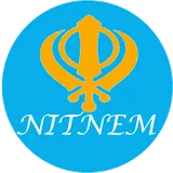 Nitnem with audio icon