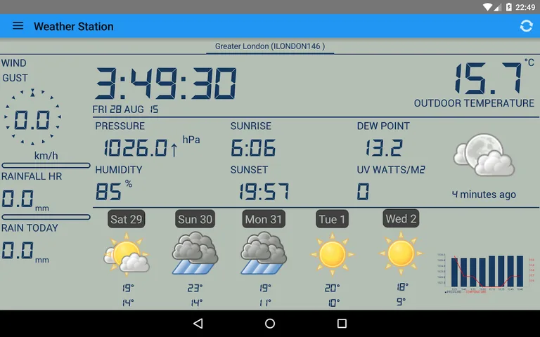 Weather Station screenshot 6