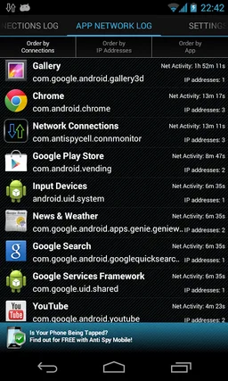 Network Connections screenshot 3