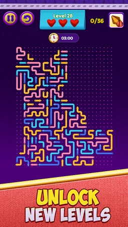 Arrows Lace Puzzle screenshot 6