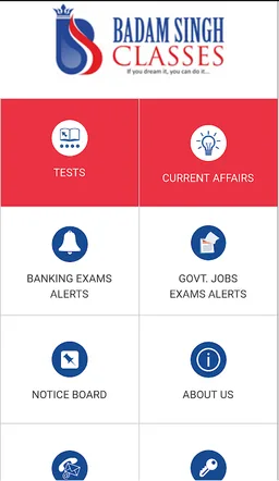 Badam Singh Classes screenshot 1