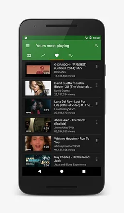 YMusic - Listen youtube in background screenshot 3