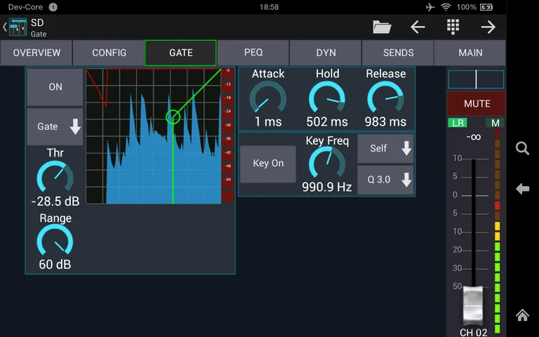 Mixing Station XM32 screenshot 9