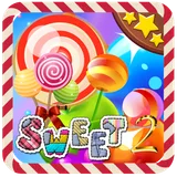 Sweet Candy 2 - Match 3 Games icon
