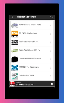 Radio Denmark FM - DAB Radio screenshot 16