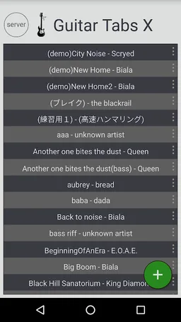 Guitar Tabs X screenshot 6