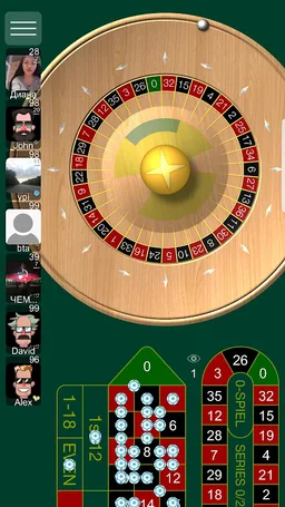Roulette Online screenshot 1