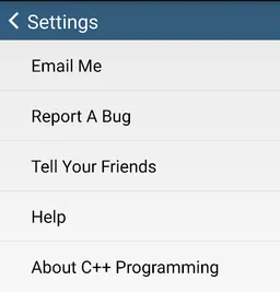 Cpp Droid Guru screenshot 7