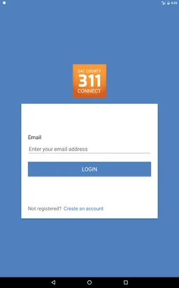 Sacramento County 311 Connect screenshot 17