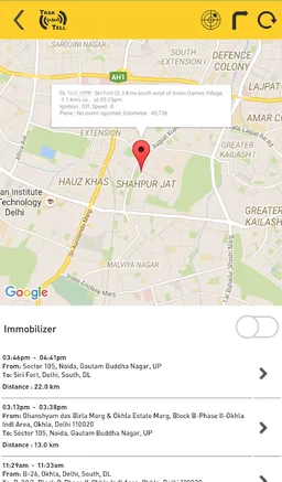 Trak N Tell screenshot 2