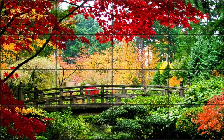 Tile Puzzle Gardens screenshot 4