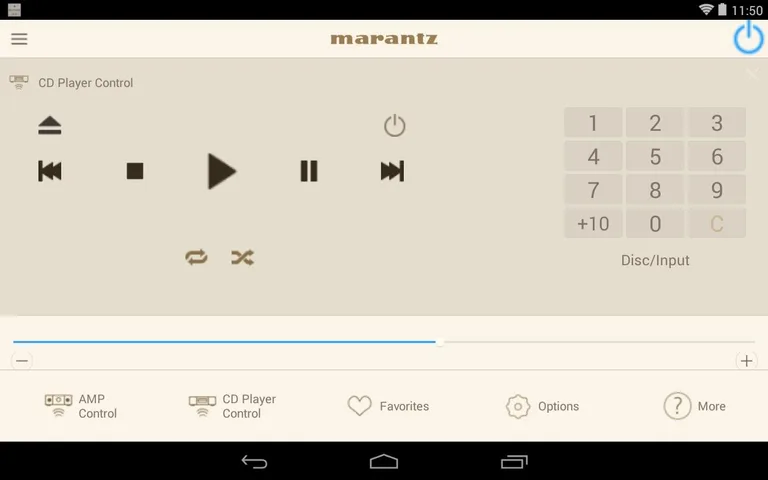 Marantz Hi-Fi Remote screenshot 17