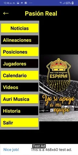 Pasión Real screenshot 1