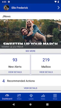 JMobile screenshot 1