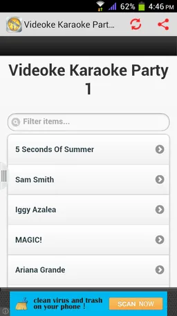 Videoke Karaoke Party 1 screenshot 6