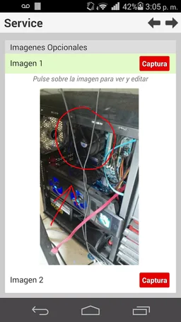 iFlex Forms screenshot 2