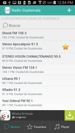 Guatemala Radio - Live Radio screenshot 3